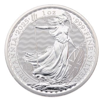 2025 1oz Charles III Britannia UK Coin