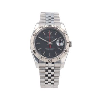 Rolex Datejust Turn O Graph Pre Owned Watch Ref 116264