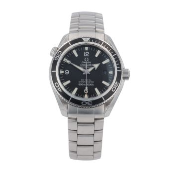 Omega Seamaster Planet Ocean Pre Owned Watch Ref 22015000