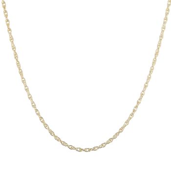 18ct Yellow Gold Prince Of Wales Chain 16"