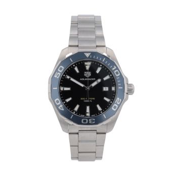 Tag Heuer Aquaracer Pre Owned Watch Ref WAY101G