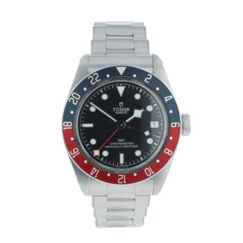 Tudor Black Bay GMT Pre Owned Watch Ref 79830RB