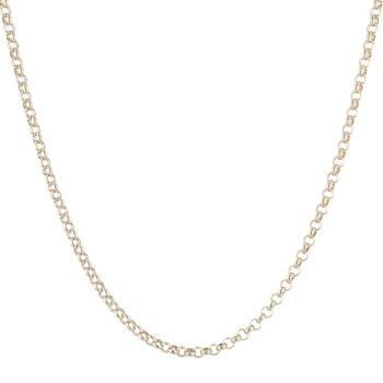 9ct Yellow Gold Belcher Chain 20"