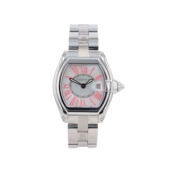 Cartier Roadster Pre Owned Watch Ref 2675