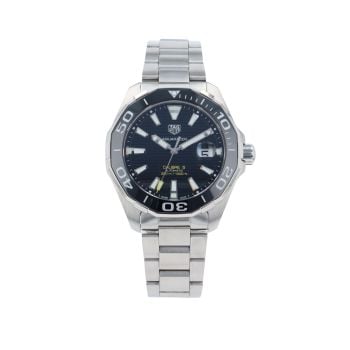 Tag Heuer Aquaracer Pre Owned Watch Ref WAY201A