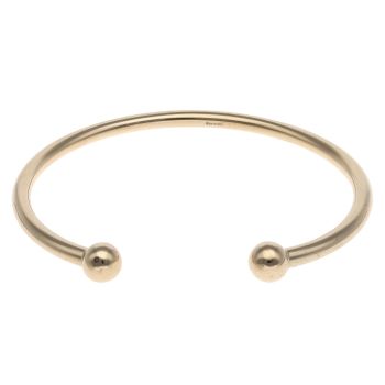 9ct Yellow Gold Torque Bangle