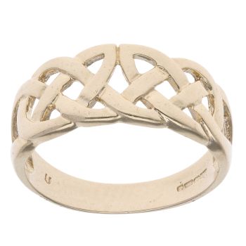 9ct Yellow Gold Celtic Ring