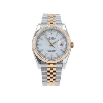 Rolex Datejust Pre Owned Watch Ref 116233
