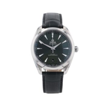 Omega Seamaster Aquaterra Pre Owned Watch Ref 22013412110001