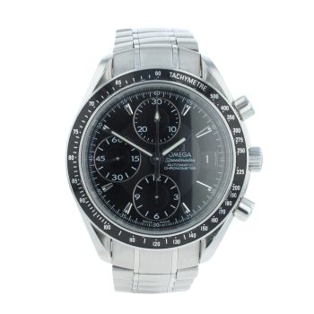 Omega Speedmaster Date Pre Owned Watch Ref 32105000