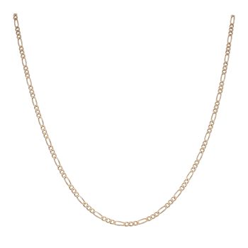 9ct Yellow Gold Figaro Chain 20"