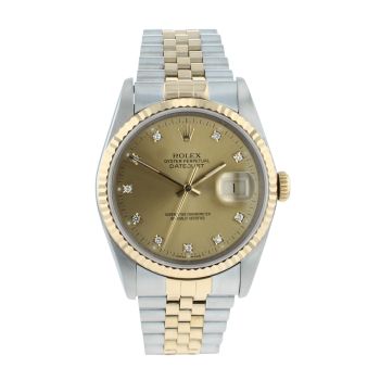 Rolex Datejust Pre Owned Watch Ref 16233
