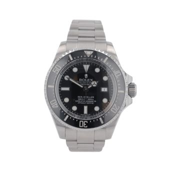 Rolex Sea Dweller Pre Owned Watch Ref 116660
