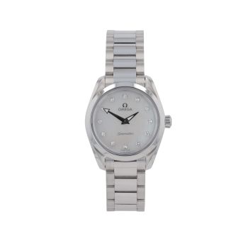 Omega Seamaster Pre Owned Watch Ref 22010286055001