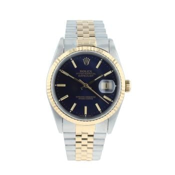 Rolex Datejust Pre Owned Watch Ref 16233