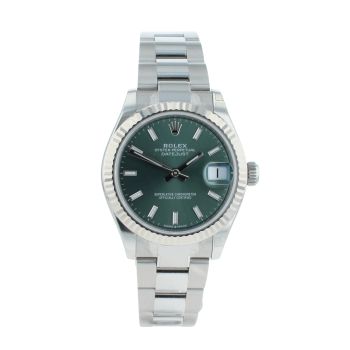 Rolex Datejust Pre Owned Watch Ref 278274