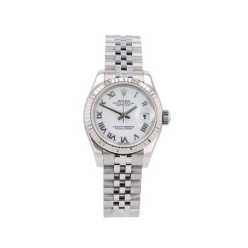 Rolex Datejust Pre Owned Watch Ref 179174