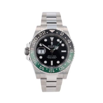 Rolex GMT Master II 'Sprite' Pre Owned Watch Ref 126720VTNR