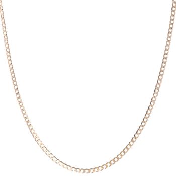 9ct Yellow Gold Curb Chain 24"
