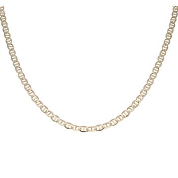 9ct Yellow Gold Anchor Chain 20"