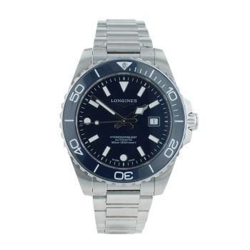 Longines Hydro Conquest Pre Owned Watch Ref L3.788.4