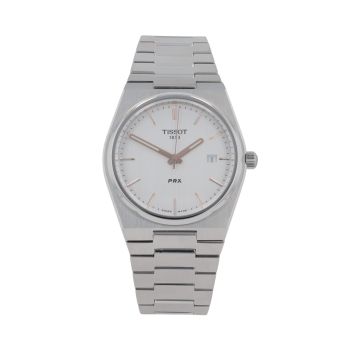 Tissot PRX Pre Owned Watch Ref T137410A