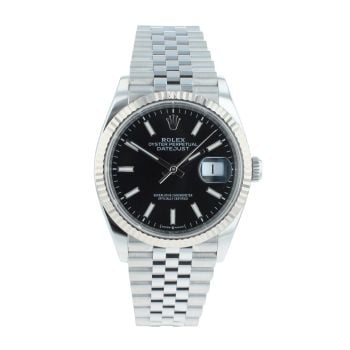 Rolex Datejust Pre Owned Watch Ref 126234