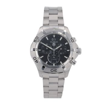 Tag Heuer Aquaracer Pre Owned Watch Ref CAF101E