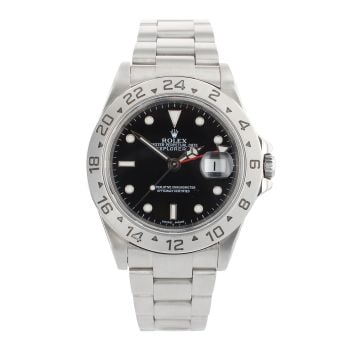 Rolex Explorer II Pre Owned Watch Ref 16570
