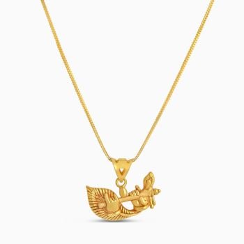 Krishna Venu Pendant
