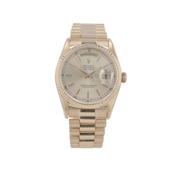 Rolex Day-Date Pre Owned Watch Ref 18238