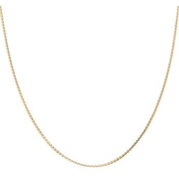 18ct Yellow Gold Fancy Chain 20"