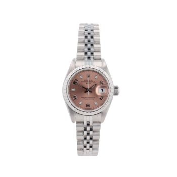 Rolex Oyster Perpetual Date Pre Owned Watch Ref 79240