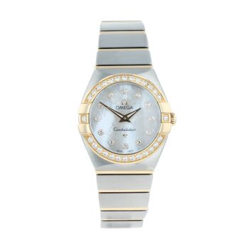 Omega Constellation Pre Owned Watch Ref 12325246055003