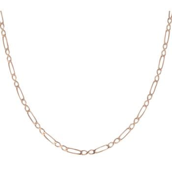 9ct Yellow Gold Fancy Chain 16"