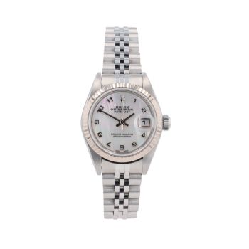 Rolex Datejust Pre Owned Watch Ref 79174