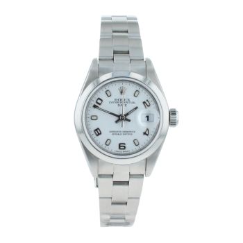 Rolex Oyster Perpetual Date Pre Owned Watch Ref 79160