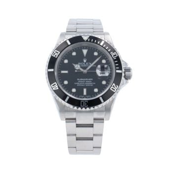 Rolex Submariner Pre Owned Watch Ref 16610