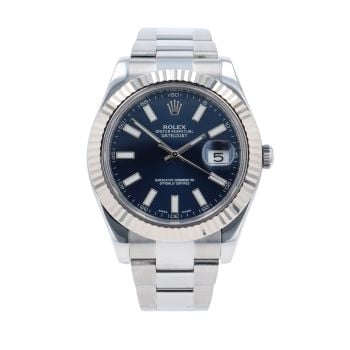 Rolex Datejust Pre Owned Watch Ref 116334