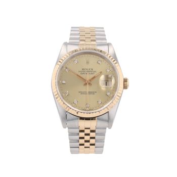 Rolex Datejust Pre Owned Watch Ref 16233