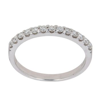 18ct White Gold 0.40ct Diamond Eternity Ring