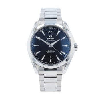 Omega Seamaster Aqua Terra Day-Date Pre Owned Watch Ref 23110422201001