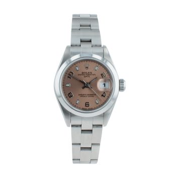 Rolex Oyster Perpetual Date Pre Owned Watch Ref 79160
