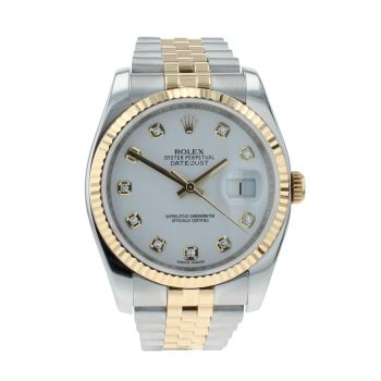 Rolex Datejust Pre Owned Watch Ref 116233