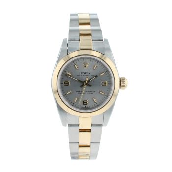 Rolex Oyster Perpetual Pre Owned Watch Ref 76183
