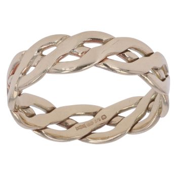 9ct Yellow Gold Celtic Band