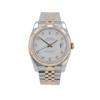 Rolex Datejust Pre Owned Watch Ref 116233