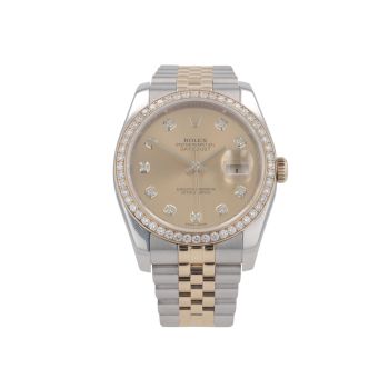 Rolex Datejust Pre Owned Watch Ref 116243