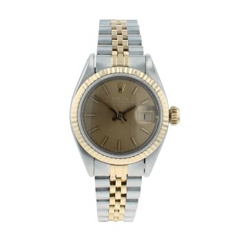 Rolex Oyster Perpetual Date Pre Owned Watch Ref 6917