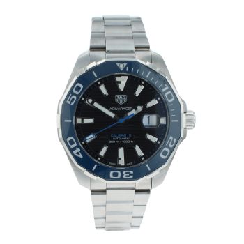 Tag Heuer Aquaracer Pre Owned Watch Ref WAY201C